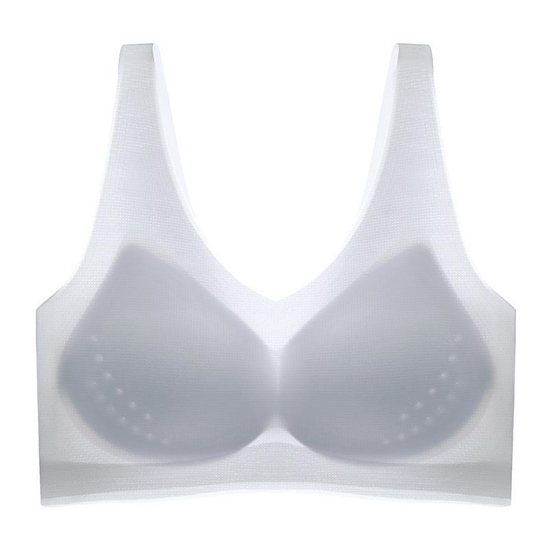 Бесшовный ультратонкий спортивный бюстгальтер: Стильный летний жилет для женщин