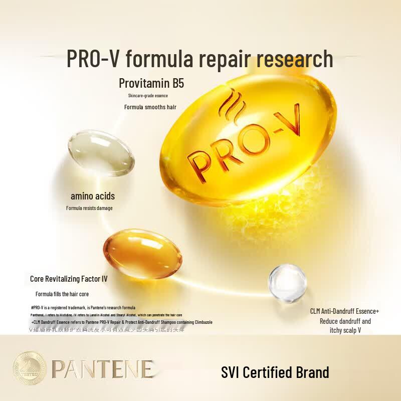 Pantene Lotion Repair Anti-Dandruff Shampoo