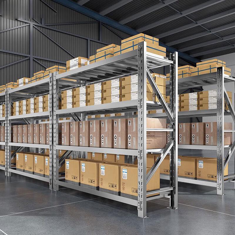 Lieve Adjustable Stainless Steel Storage Shelving Unit