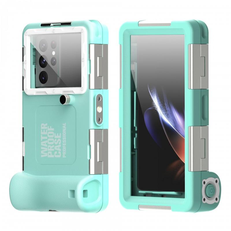 15m Diving Phone Case Waterproof Shockproof Protector IPhone 14 13
