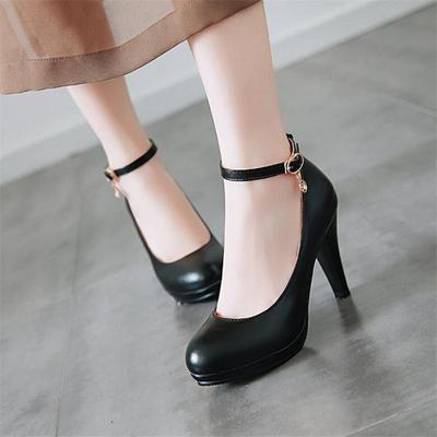 Туфли-лодочки на высоком каблуке-шпильке с перекрестными ремешками для девочек, Мэри Джейн, для вечеринки, свадьбы, косплея, белые, розовые, с рюшами, бантом, принцесса, лолита, размеры 32-43