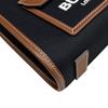 Pristine BURBERRY Shoulder Bag black canvas Women 8055749 Used