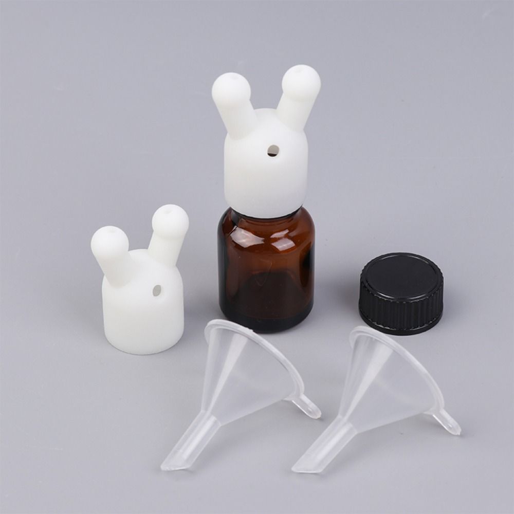 Leakproof Perfume Inhaler Plastic Dispenser Bottle New Empty Bottle Aromatherapy