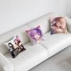 B-Bang Dream Ave Mujica Мультячная наволочка Чехол для подушки Мягкий Милый Наволочка для диванной подушки Полиэстер с молнией