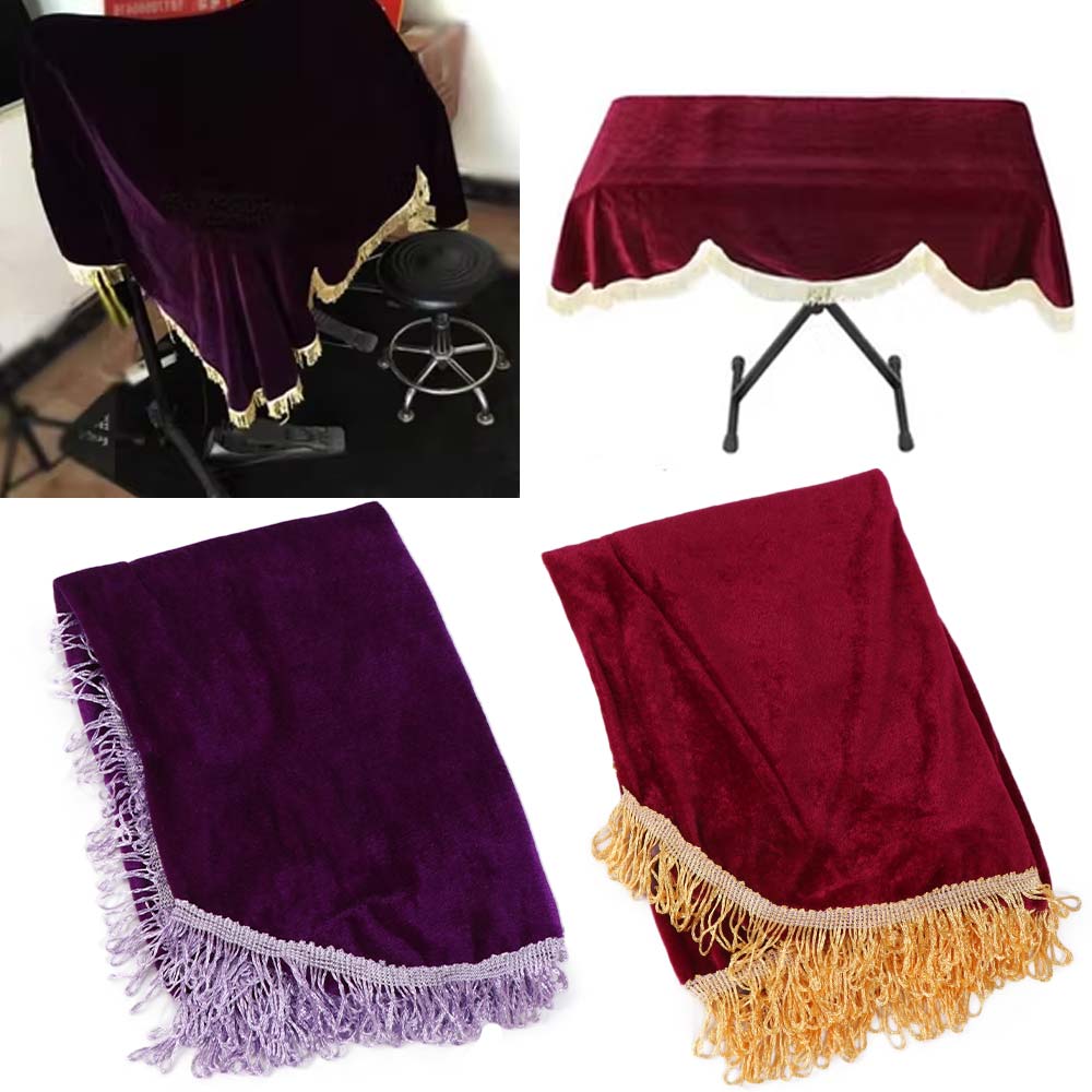 Пылезащитный чехол для пианино, утолщенный чехол для клавиш пианино, чехол для электропианино, музыкальный инструмент