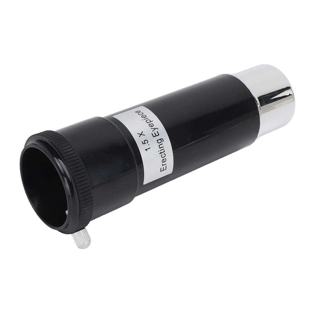 Barlow Lens 1.5x Optical Glass Astronomical Telescope Barlow Lens for 1.25inch Eyepiece