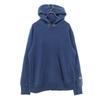 Mono Blue Replica Reverse Weave Long Sleeve Sweatshirts M Navy Men's Used