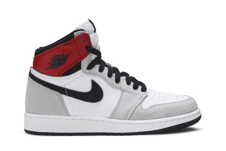 Jordan 1 Retro High Light Smoke Grey (GS)