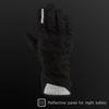 Мотоциклетные перчатки AIRGEL Winter Gloves Black L 1275 For Cold CE Stretch Carbon [Komine] GK-830 Весна, Осень, Зима, Водонепроницаемые, Защита,