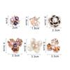 Clothing Garment Decorative Sparkling Crystal Scrapbooking Pearl Rhinestone Sewing Button