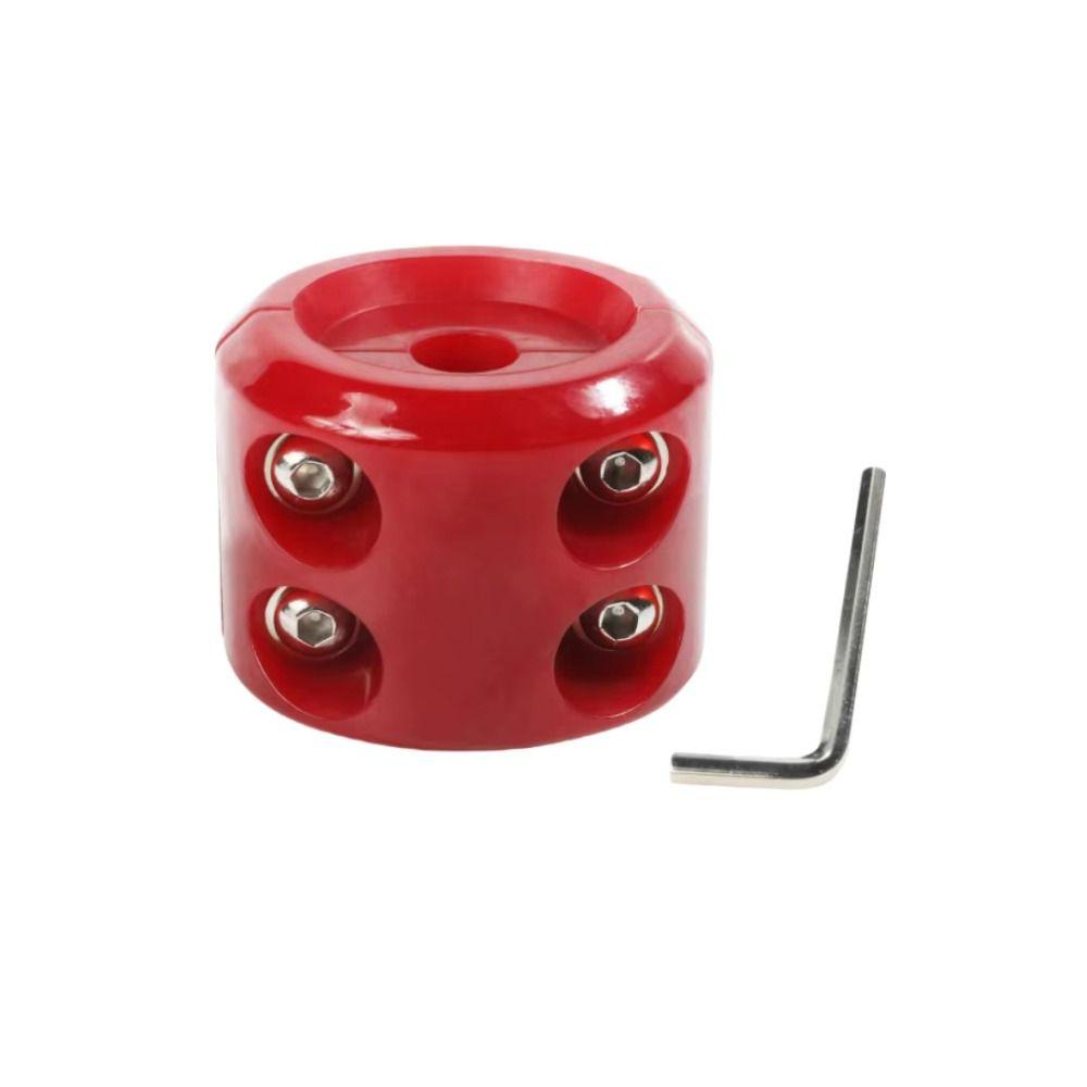 Metal Construction Winch Stopper Rubber Material Heavy Duty Line Protection Waterproof UTV Use