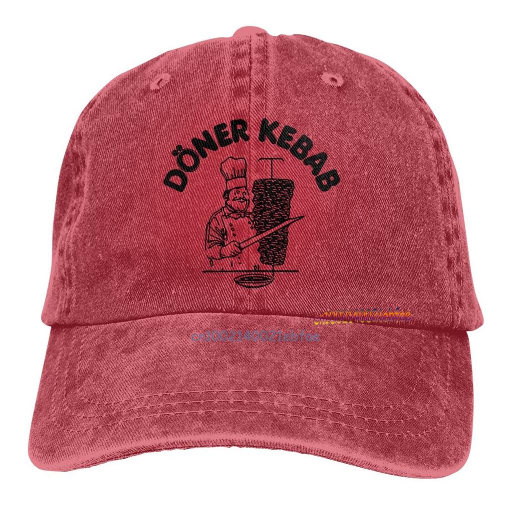 Бейсболки с графическим принтом Doner Kebab, кепки унисекс, повседневные, кепки Snapback, забавные мужские, хлопковые, кепки Trucker, спортивные кепки для активного отдыха, хип-хоп, джинсовые шляпы