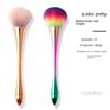 Кисть для пыли для ногтей Маленькая кисточка для макияжа на талии Кисть для ногтей Кисть для пыли Кисть для пудры Кисть для румян Кисть для пудры