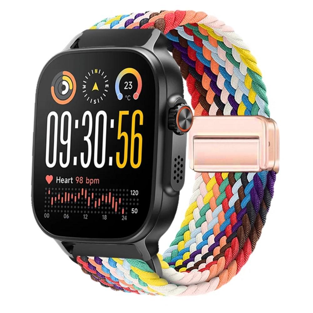Плетеные магнитные ремешки для Realme Watch 5/S2 Браслет Аксессуары браслет correa Realme Watch 2/3/S/3 2 S Pro 22мм ремешок для часов