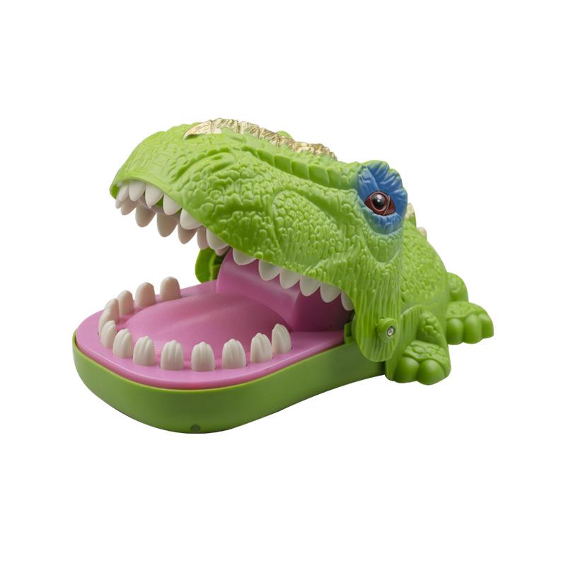 Giant Crocodile Bite Prank Toy - Shark Tooth Extraction Game for Kids & Parents