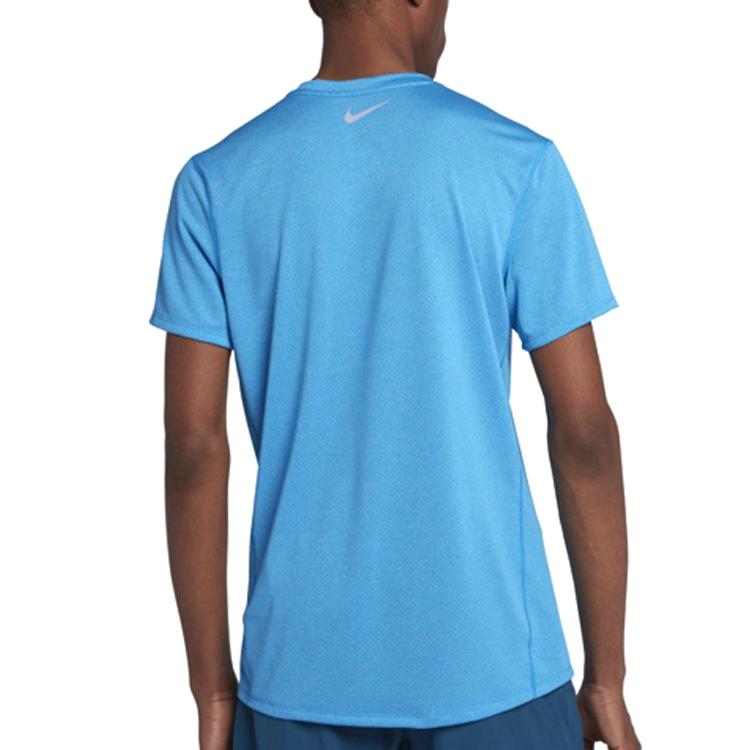 Nike Set in Sleeve T Shirt Men's Blue 892995-482