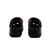 Crocs Classic Clog Cosmic Resonance EVA Cute Korean Style Hole Shoes Women's Black Pink
