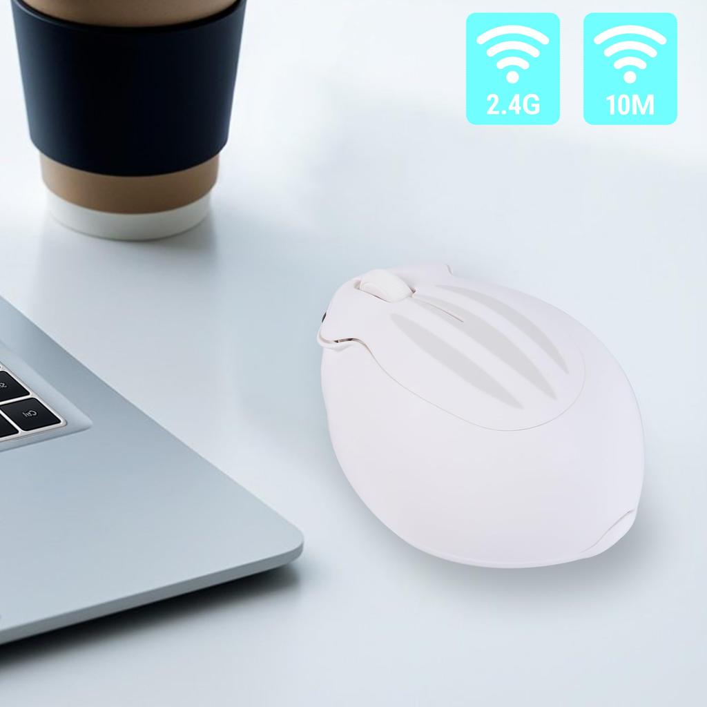 RUUNNER Милая Беспроводная Мышь-Хомяк, Веселый Хомяк, USB-Приемник, Подходит для Маленьких Рук, Мышь 2,4 ГГц, Форма, Маленькая, Легкая, Портативная, Дизайн,