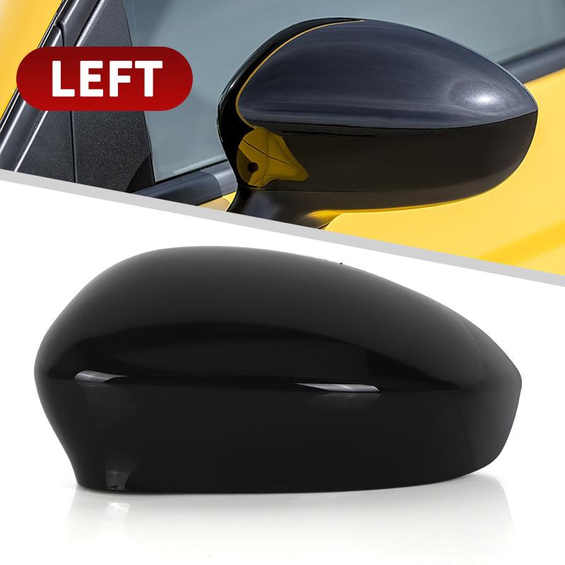 Exterior Left Right Door Side Wing Rearview Mirror Cap Cover For Fiat 500 500C GRANDE PUNTO 595 ABARTH 695 2007-2024 Replacement