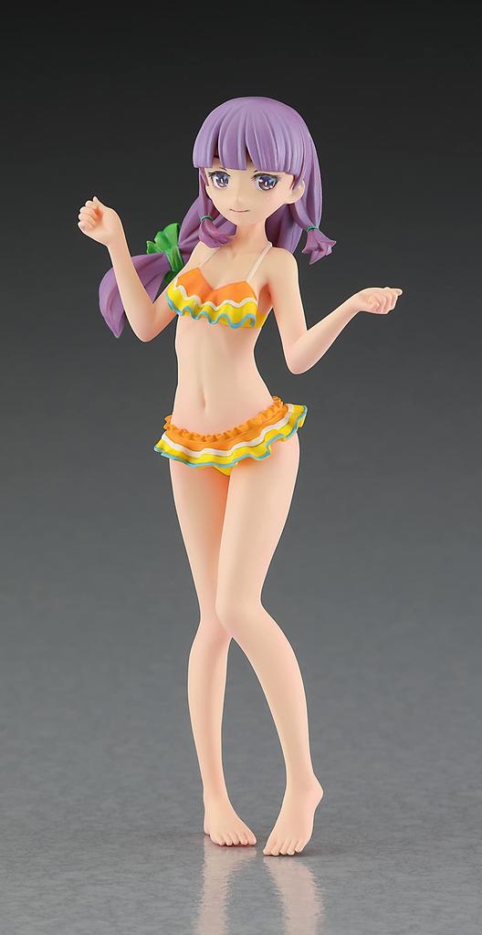 Hasegawa Tamago Girls Collection 17 Claire Frost Unpainted Resin Kit SP490 1/12 No. (Bikini)