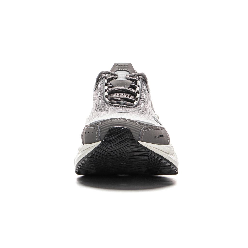 Li Ning Absolute Shadow CRC Второе поколение Светоотражающие Легкие Модные Нескользящие Амортизирующие Низкие Повседневные Кроссовки Мужские Серые AZGV049-1