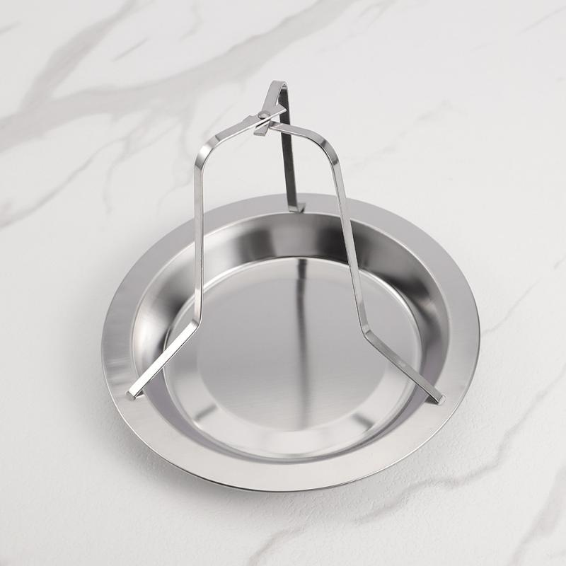 Подставка для жарки курицы из нержавеющей стали Инструмент для приготовления пищи в помещении и на открытом воздухе Подставка для жарки индейки Держатель для курицы для гриля, духовки, коптильни