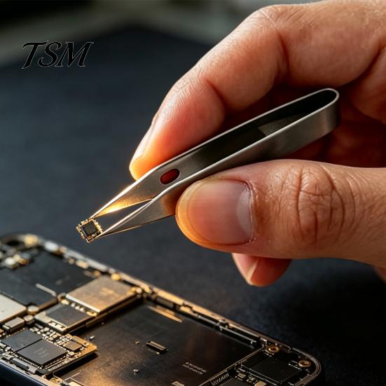 Pocket Tweezers 1/2/3Pcs Mini Precision Keychain Tweezers, Stainless Steel EDC with Keyring Clip Clip, for Outdoor Camping Fishing Home Daily Use