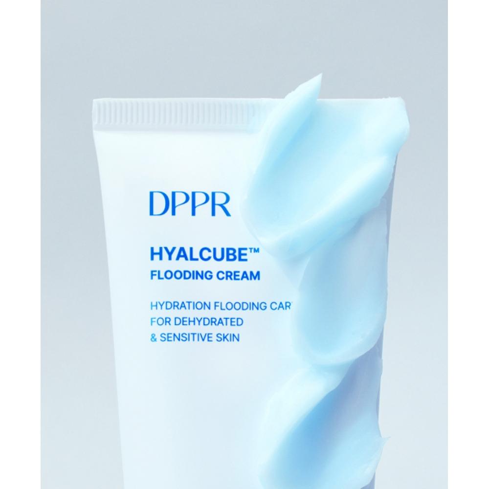 Dppr [moisture Charging Set] Hyalcube Flooding Cream 100ml 2ea