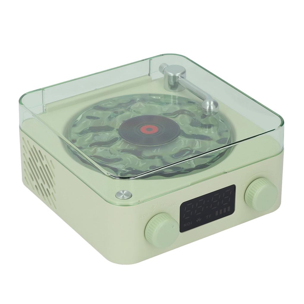 Машина белого шума с будильником, ночником, домашним декором, звуковая машина для прикроватной тумбочки, зеленая