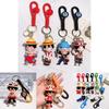 Charming One Piece Keychain Luffy Nami Sanji Zoro Silicone Material Ideal For Parties