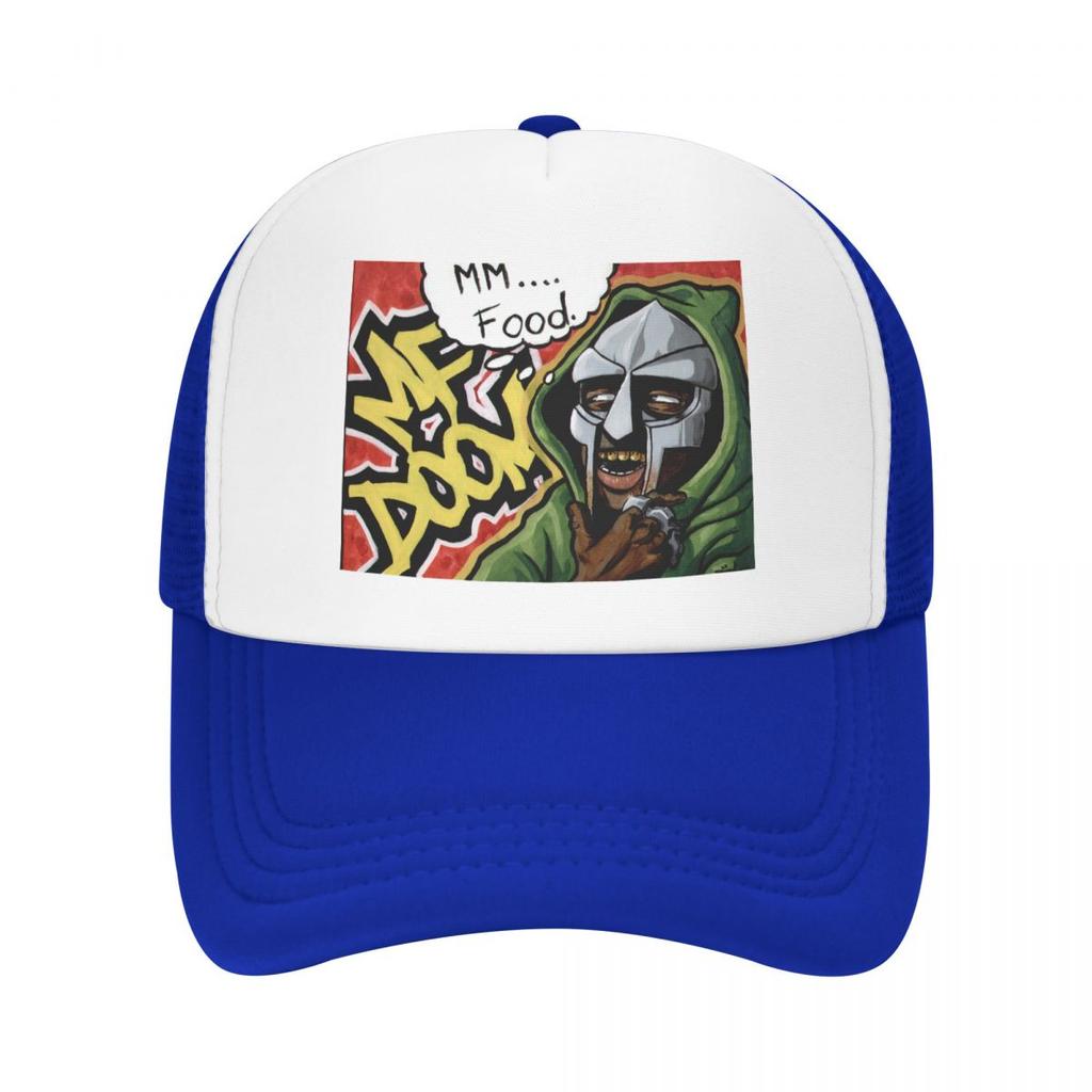 Mf Doom Спортивная Кепка на открытом воздухе Бейсболка Унисекс Женская Регулируемая Кепка Модная Летняя Шапка