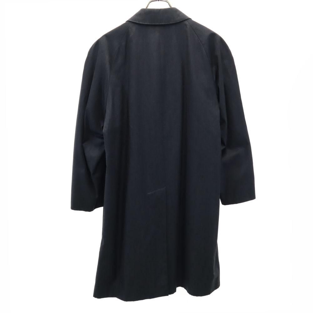 Lanvin 90s Old Stainless Collar Coat R44-43 Charcoal Gray Men's Used