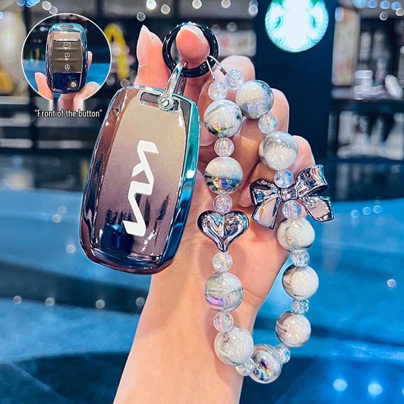 Чехол для ключа Kia для K3, K5, Sportage, K2, Pegas, KX3, K4, Forte, Rio