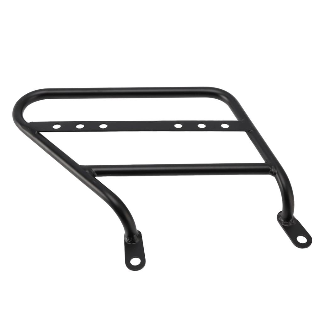 Luggage Rack Side Saddle Bag Mount Bracket Black For R.E. Meteor 350 21-24