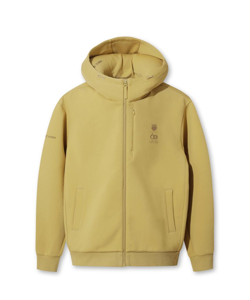 Мужская куртка-толстовка K-Swiss с капюшоном на молнии_1Ksthsv002Br
