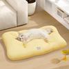 Новое гнездо для кошек Four Seasons Universal Cat Bed, коврик для сна для кошек, собачья будка, коврик для осени и зимы, толстая кошачья подушка