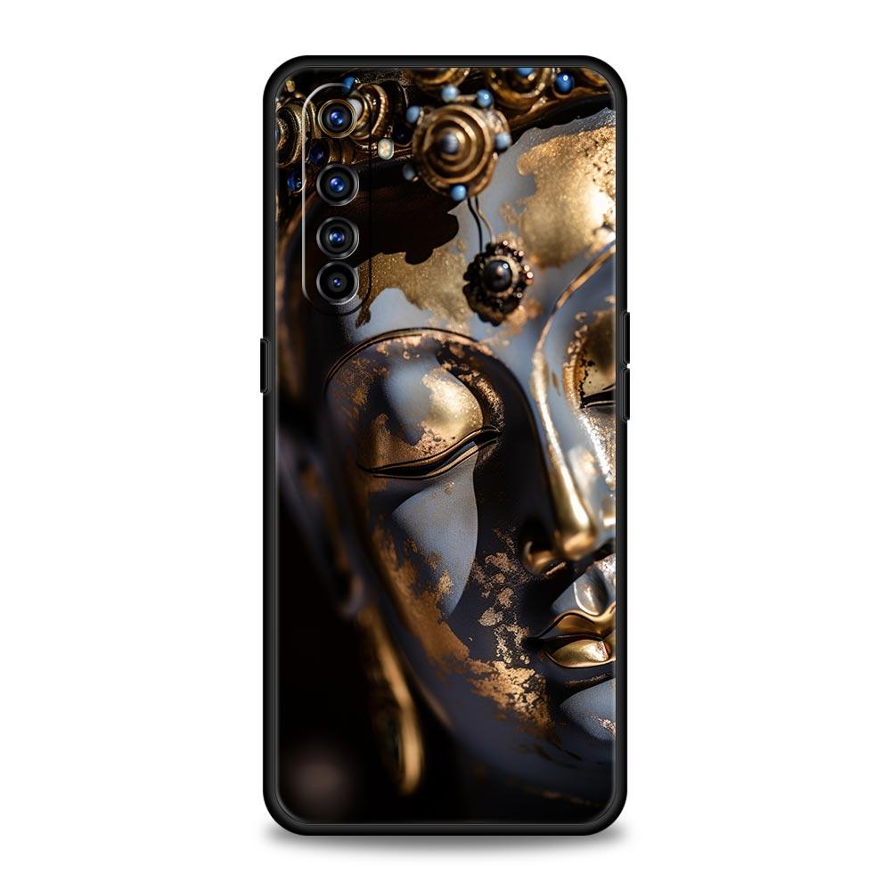 Чехол для телефона с изображением Будды Бодхисаттвы для Realme 16 15T 14 13 12 11 10 4G 9 8 5G Pro Plus C21 C25 C35 GT5 GT3 Neo 2 3 3T 5
