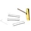 Guitar Fingerboard Fret Press Caul & Radian Fret Inserts Guitar Repair Accessory