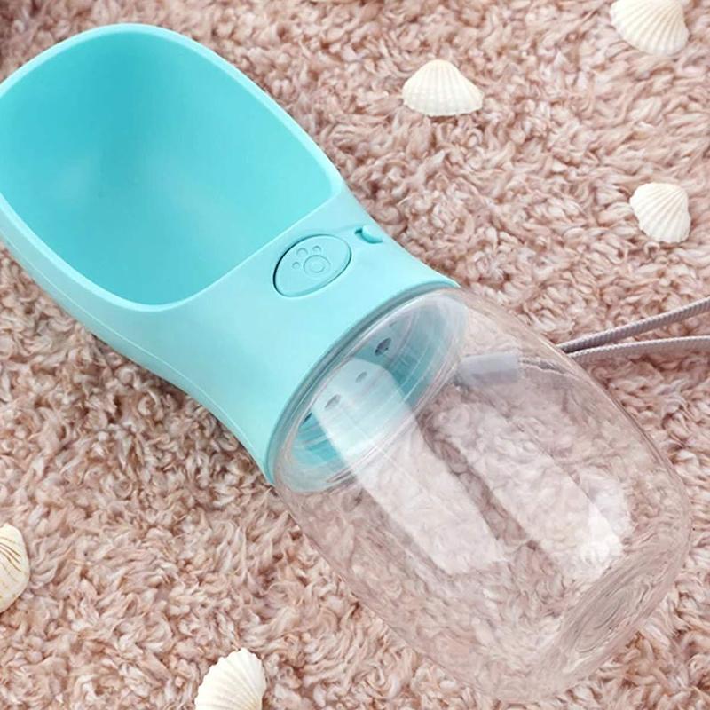 Портативная уличная бутылка для воды для домашних животных, поилка для собак, кошек, миска для воды, спортивная дорожная бутылка для воды, поилка для собак, аксессуары