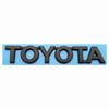 3D задний значок багажника для Toyota RAV4 Corolla Camry Prado GT86 Crown REIZ CHR Avalon Hilux Tacoma Логотип автомобиля Автоаксессуары