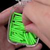 30Pcs Fishing Line Connector Strong Toughness Round Head Two Specifications Extended Useful for