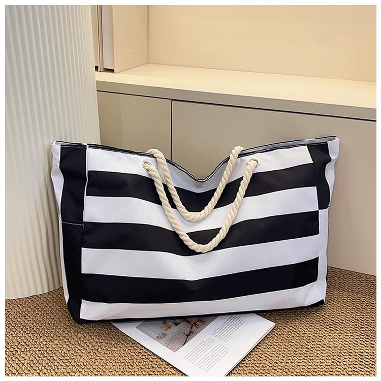 Женская дорожная сумка большой вместимости для пляжа и путешествий, 2025 год