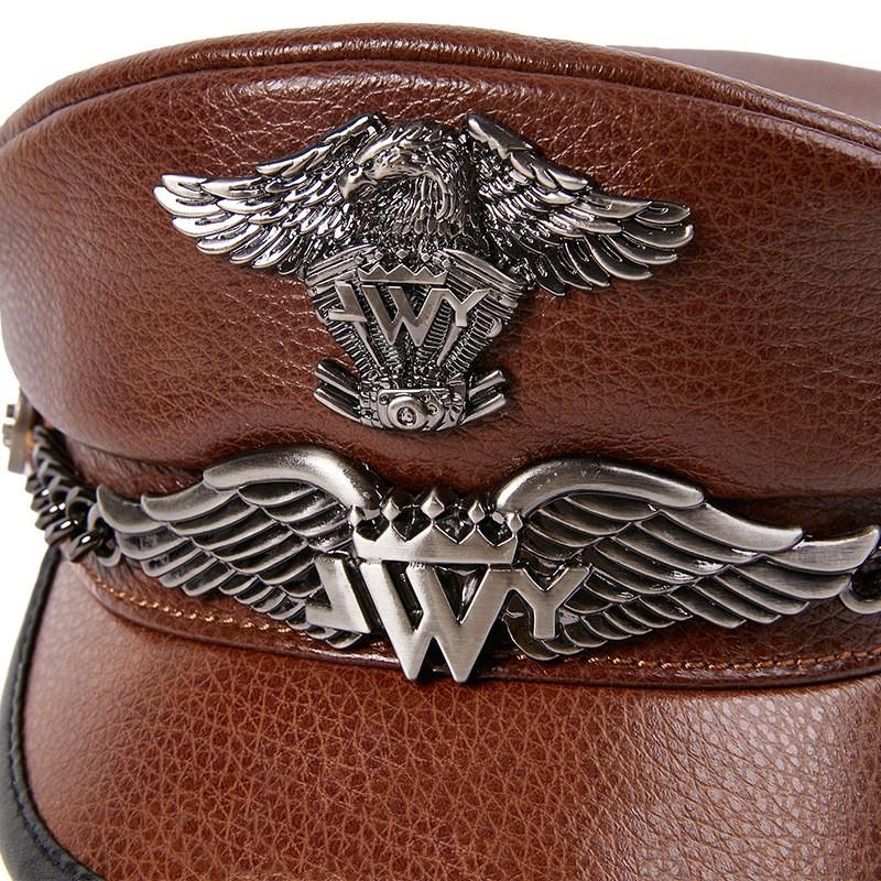 Винтажная теплая шапка для мужчин и женщин, осенне-зимние плоские военные береты, капитанские регулируемые матросские кепки, темно-синяя кепка, шапки в немецком стиле