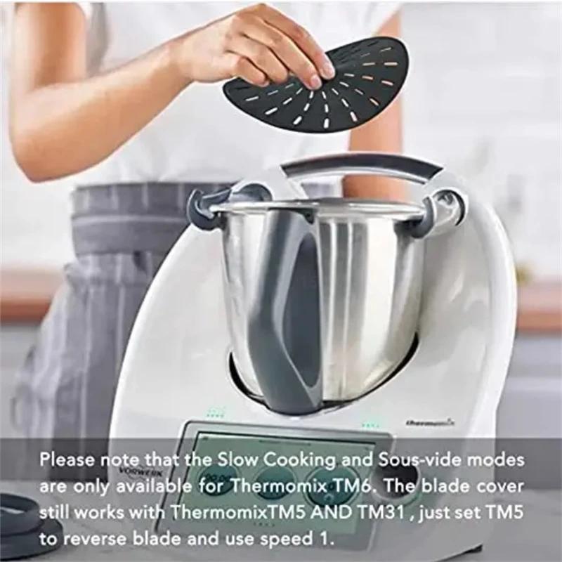 Крышка для лезвия для Thermomix Bimby Tm5 Tm6 Tm31 Slow Cooking & Sous Vide Blender Part Крышка для еды Кулинария Кухонные принадлежности