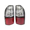 For Toyota Prado Land Cruiser 90 1997 1998 1999 2000 2001 2002 Car Rear LED Light Turn Signal Warning Stop Fog Lamp Tail Light