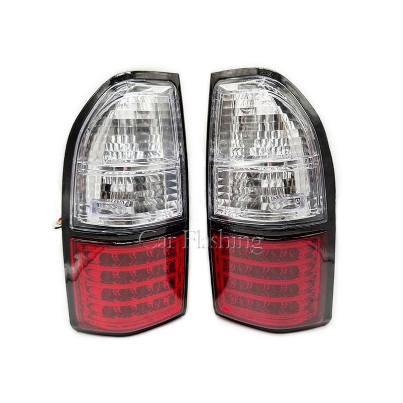 For Toyota Prado Land Cruiser 90 1997 1998 1999 2000 2001 2002 Car Rear LED Light Turn Signal Warning Stop Fog Lamp Tail Light