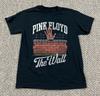 Футболка Pink Floyd The Wall, Забавная черная хлопковая футболка унисекс, Размер S-5XL Футболка унисекс