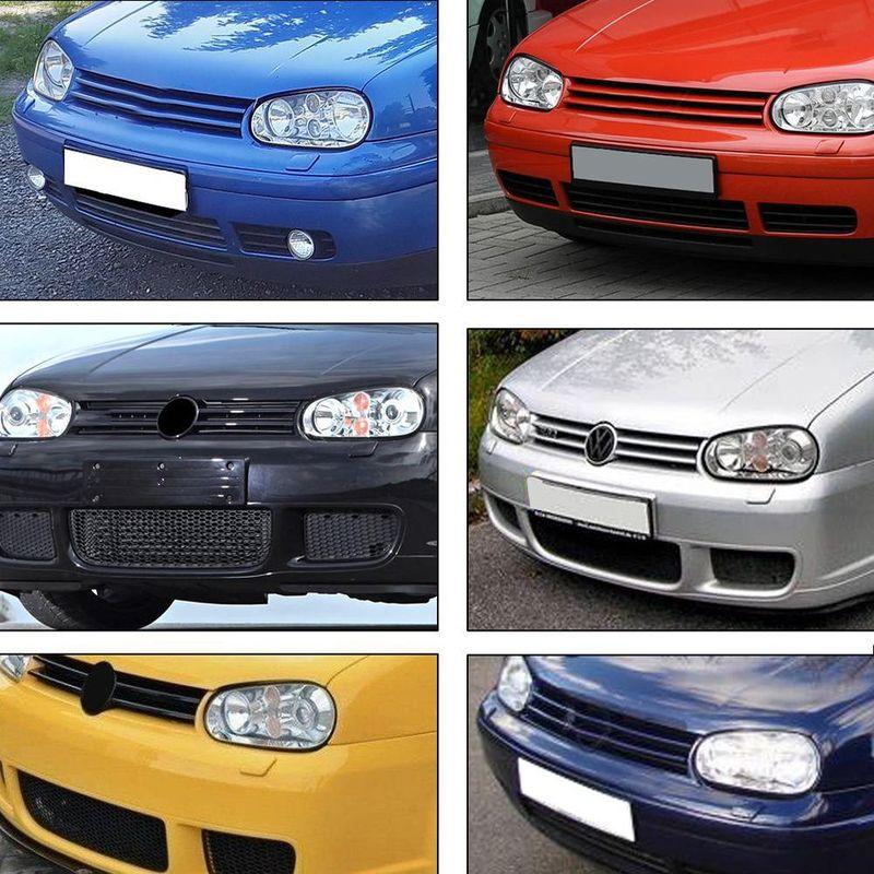 Car Part Headlight Washer Jet Cap Left/Right Side Front Bumper Cover Clean Actuator Cover Cap For VW Golf 4 IV Mk4 1998-2006