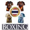 Tiger Muay Thai T-Shirt Kick Boxing 3D Print Vintage Training UV Protect Quick Dry Men Women Unisex Short Sleeve Round Neck MMA Mix Martial Art