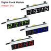 1Pcs DC 5-30V Temperature Voltage Module 3 In 1 RX8025T Chip New Digital Clock Module  For Arduino